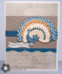 Stampin’ Up World Treasures Mother’s day card