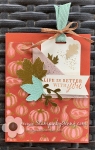 Stampin Up Beautiful Autumn and Gather Together bundle card